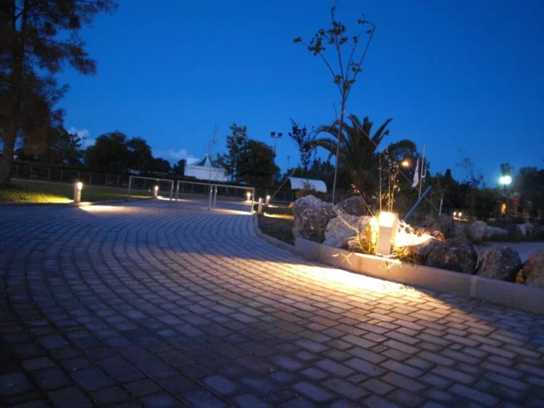 Ηλεκτροφωτισμός στη Μαρίνα Γουβιών Κέρκυρας